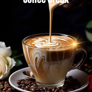Tony Harris Coffee Break Cover
