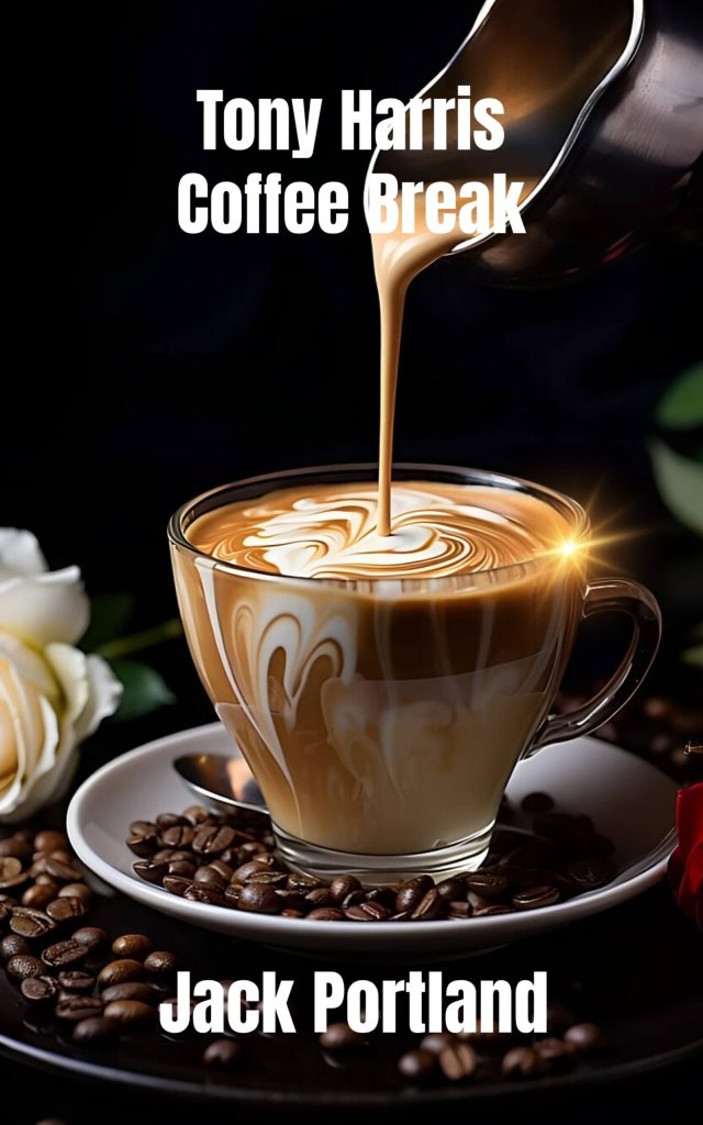 Tony Harris Coffee Break Cover